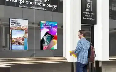 Retail Digital Signage