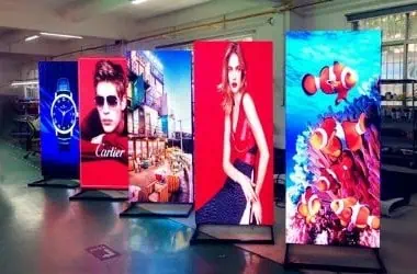 Poster LED Display